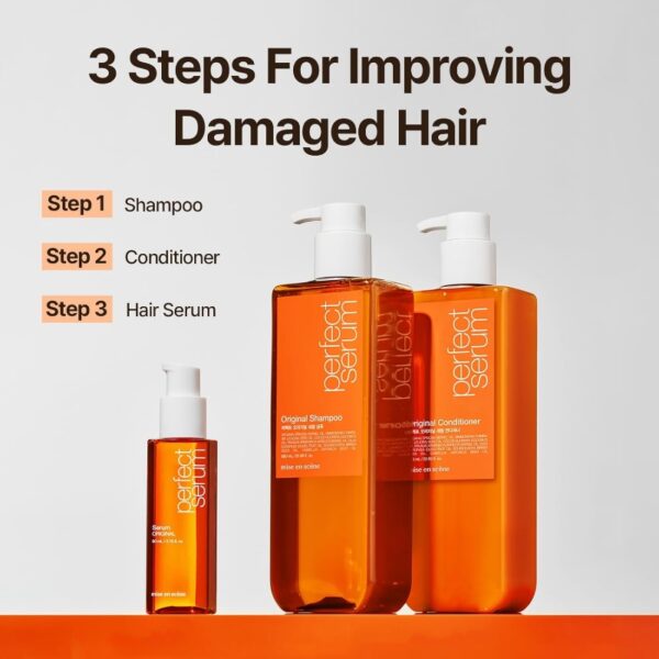 Mise en Scène Perfect Serum Shampoo 900ml - Image 3