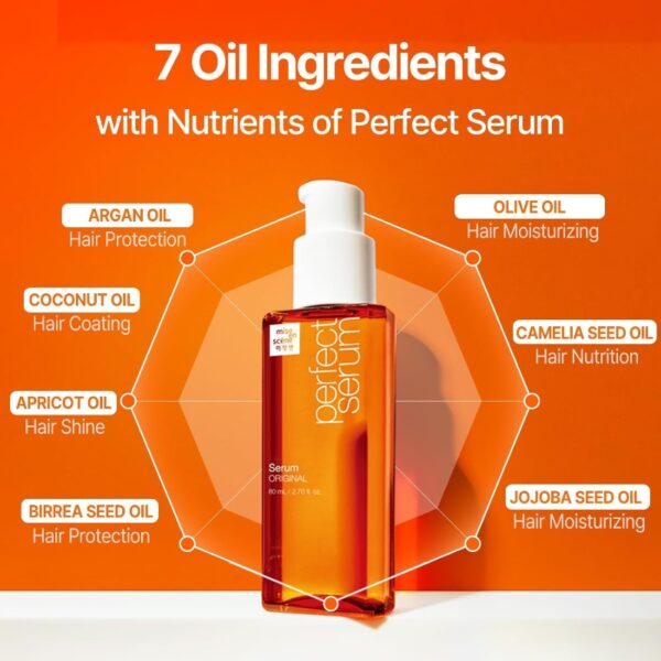 Mise en Scène Perfect Serum Shampoo 900ml - Image 4