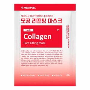 Medi-Peel Red Lacto Collagen Pore Lifting Mask [#10 masks]
