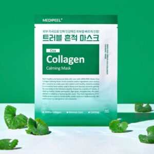 Medi-Peel Green Cica Collagen Camming Mask [#10 masks]