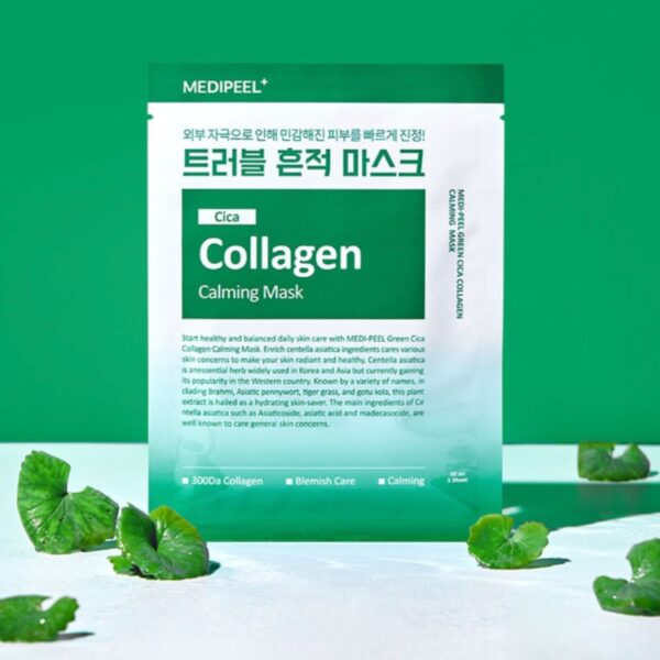 Medi-Peel Green Cica Collagen Camming Mask [#10 masks]