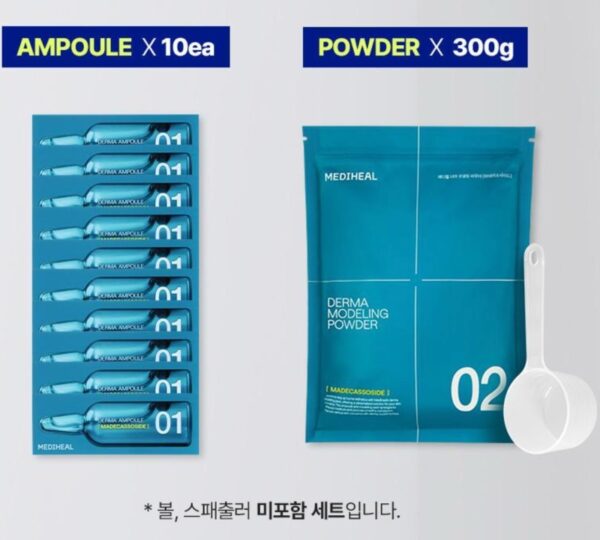 MEDIHEAL Derma Modeling Pack 10ea Big [#3 Type] - Image 2