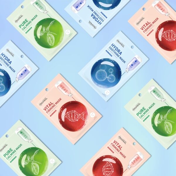MEDIHEAL Vital Firming Mask [#10 masks] - Image 3