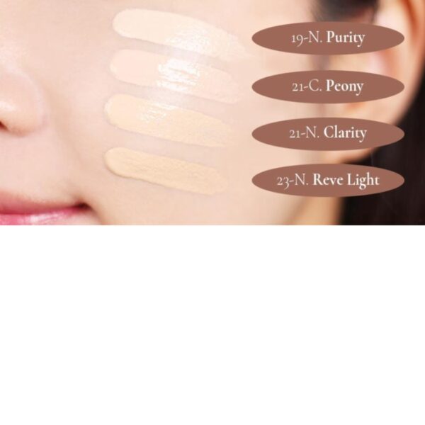 NEW💖 Makeheal 1.P.L Foundaiser Foundation SPF 20 PA++ [#3 Colors] - Image 8