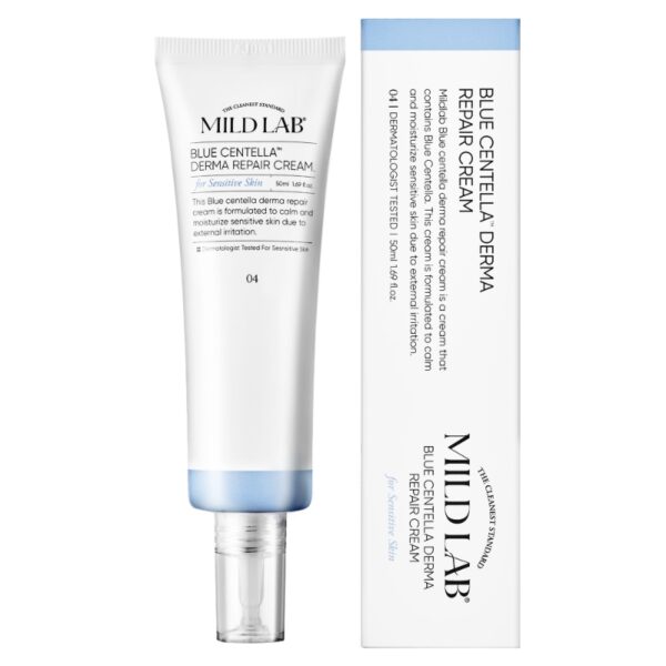 MILD LAB Blue Centella Derma Repair Cream - Image 5