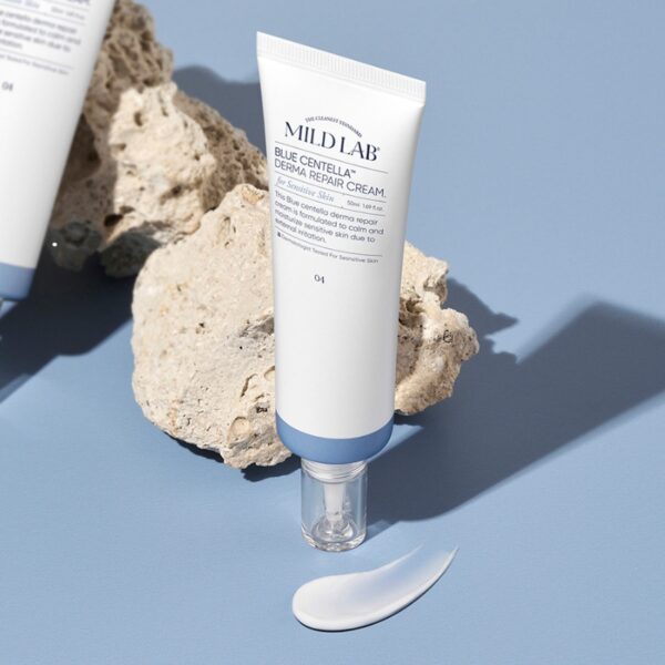 MILD LAB Blue Centella Derma Repair Cream - Image 2