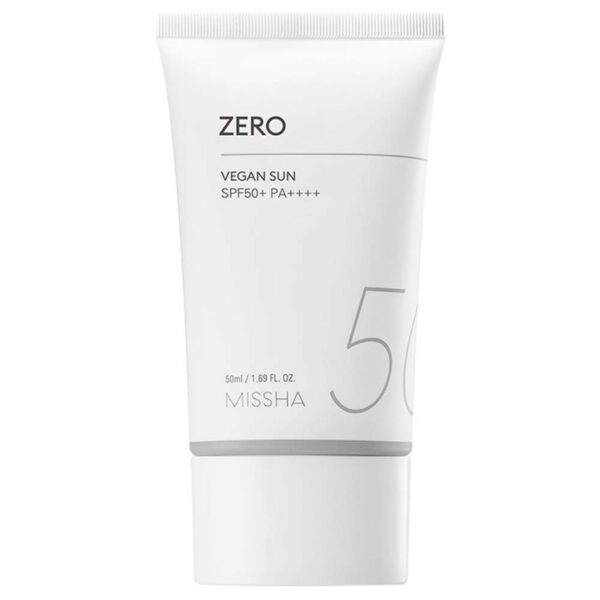 NEW💖 MISSHA All Around Safe Block Zero Vegan Sun SPF50+PA++++