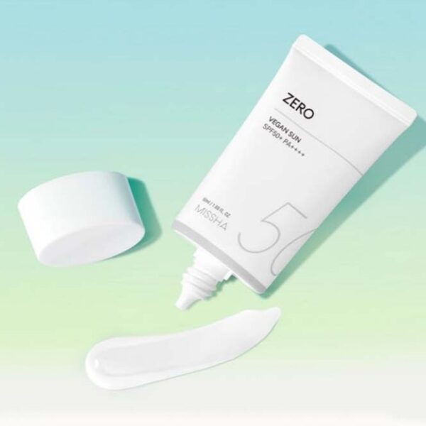 NEW💖 MISSHA All Around Safe Block Zero Vegan Sun SPF50+PA++++ - Image 2