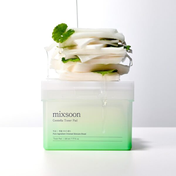 Mixsoon Centella Toner Pad [#120 Sheets] - Image 2