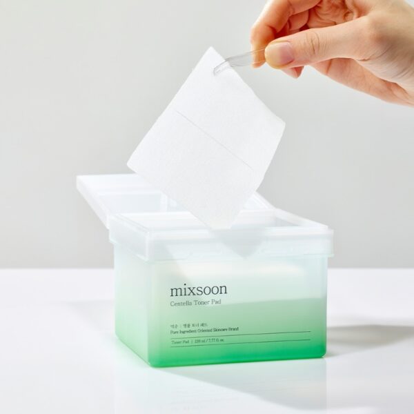 Mixsoon Centella Toner Pad [#120 Sheets] - Image 3