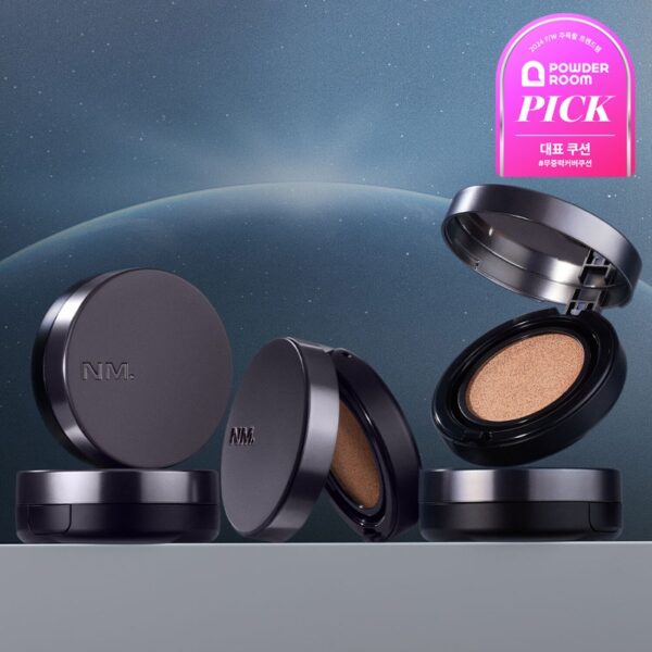 NAMING Zero Gravity Cover Fit Cushion Set [#4 Colors] (+Refill) - Image 2