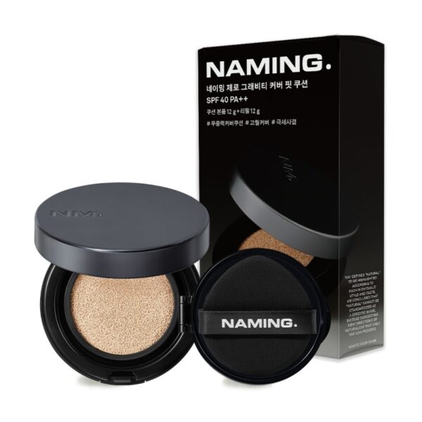 NAMING Zero Gravity Cover Fit Cushion Set [#4 Colors] (+Refill) - Image 4