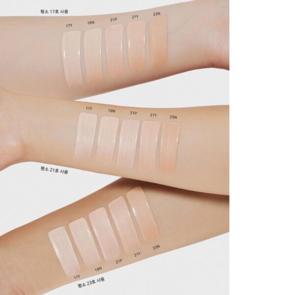 NAMING Zero Gravity Cover Fit Cushion Set [#4 Colors] (+Refill) - Image 6
