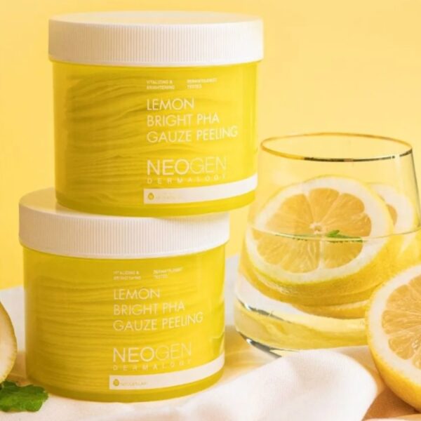 Neogen Dermalogy Lemon Bright PHA Gauze Peeling - Image 2