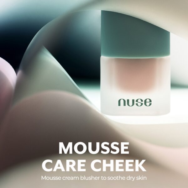 NEW💖 nuse Mousse Care Cheek (+Cheek Puff +Trial Kit) - Image 2