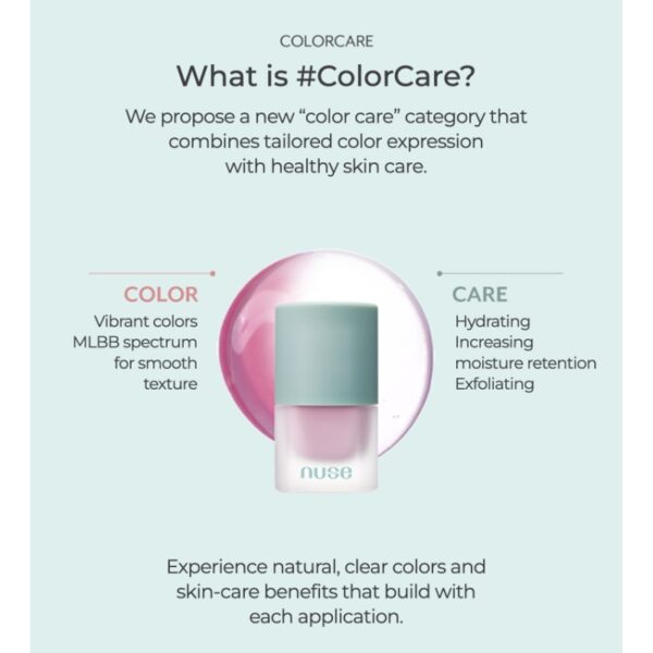 NEW💖 nuse Mousse Care Cheek (+Cheek Puff +Trial Kit) - Image 4
