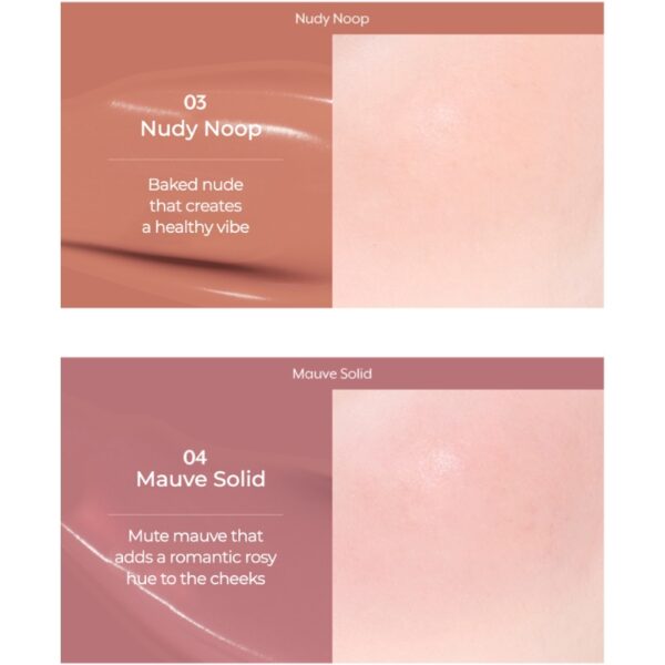 NEW💖 nuse Mousse Care Cheek (+Cheek Puff +Trial Kit) - Image 6
