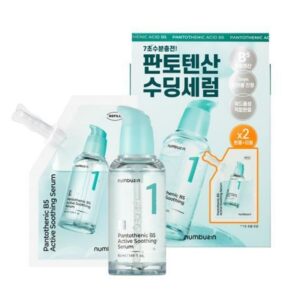 numbuzin No. 1 Pantothenic B5 Active Soothing Serum 50ml Refill Set