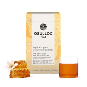 OSULLOC Sweet Honey Black Tea (20 COUNT)