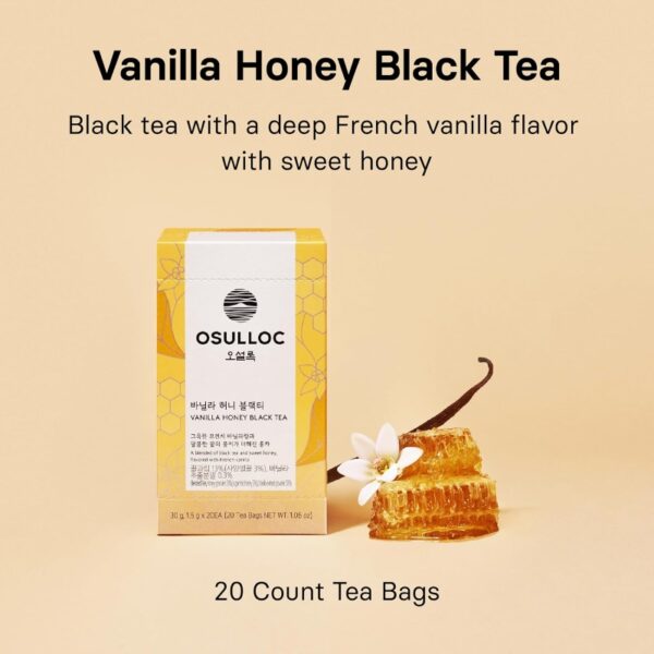 OSULLOC Sweet Honey Black Tea (20 COUNT) - Image 2
