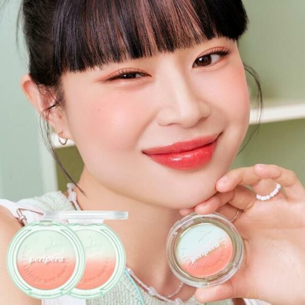Peripera Pure Blushed Custom Cheek [#4 Colors] - Image 2