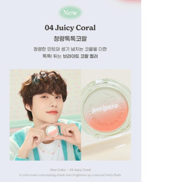 Peripera Pure Blushed Custom Cheek [#4 Colors] - Image 3