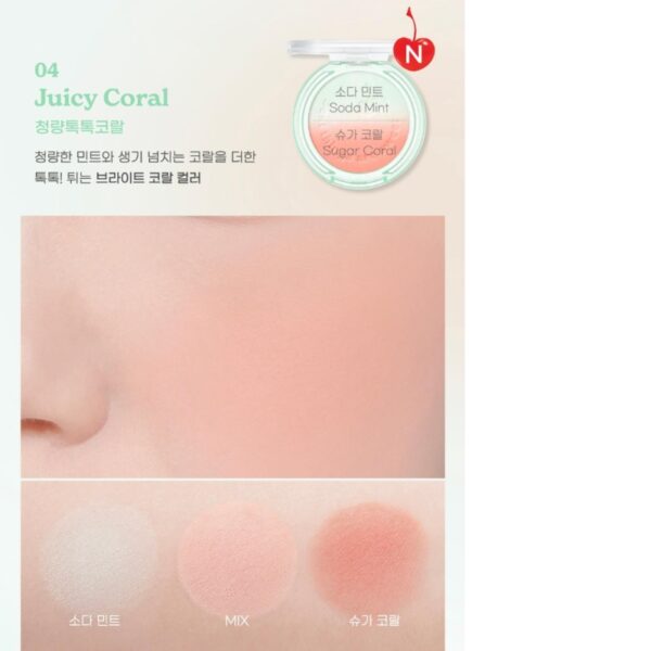 Peripera Pure Blushed Custom Cheek [#4 Colors] - Image 4