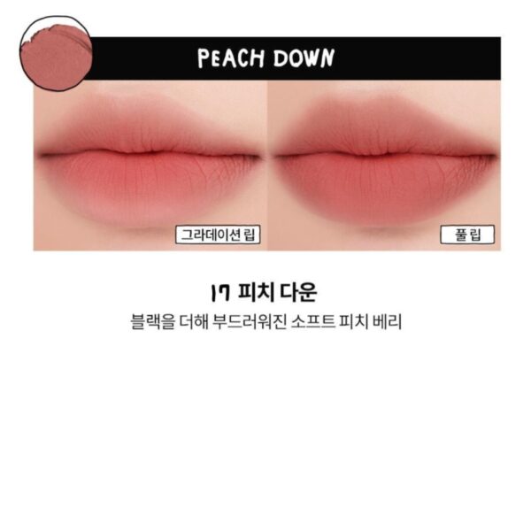 Inapsquare x ROM&ND Blur Fudge Tint [#17 #18] - Image 5