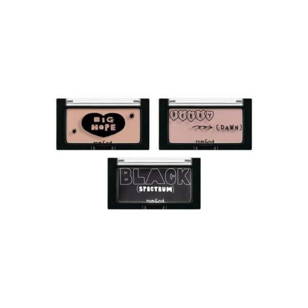 Inapsquare x Rom&nd BETTER THAN CHEEK [#3 Colors]