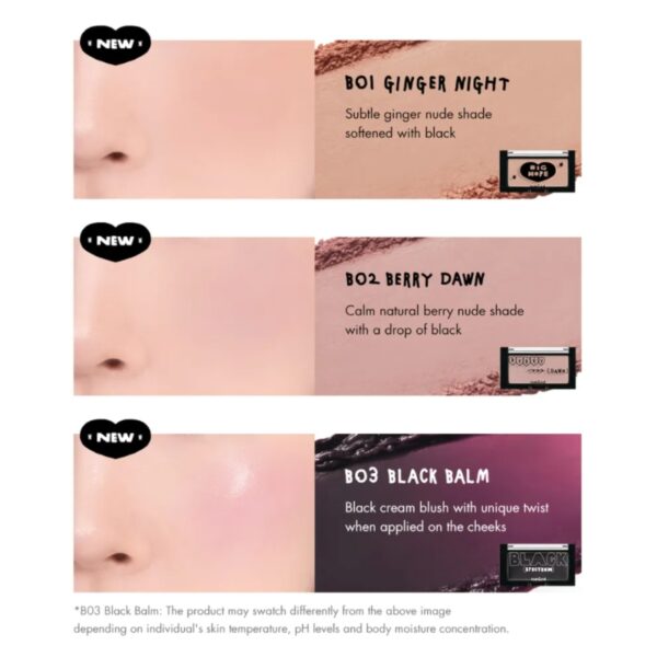Inapsquare x Rom&nd BETTER THAN CHEEK [#3 Colors] - Image 3
