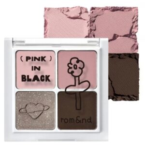 Inapsquare x ROM&ND Better Than Eyes [#B02 Peony In Black]