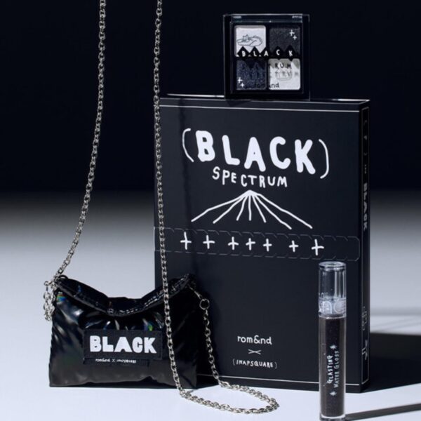 INAPSQUARE 💖 ROM&ND Black Spectrum Limited Edition Set(+INAPSQUARE socks + Pouch)