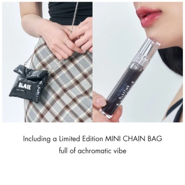 INAPSQUARE 💖 ROM&ND Black Spectrum Limited Edition Set(+INAPSQUARE socks + Pouch) - Image 5