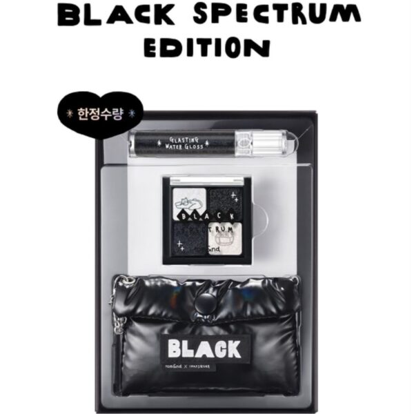 INAPSQUARE 💖 ROM&ND Black Spectrum Limited Edition Set(+INAPSQUARE socks + Pouch) - Image 2