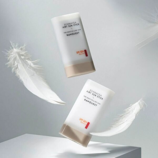 RAWQUEST Echinacea Airy Sun Stick SPF50+ PA++++ - Image 3
