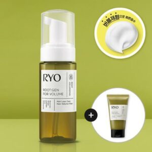 Ryo Root:Gen Hair Loss Care Hair Volume Filler Exclusive Set (+Shampoo 100ml)
