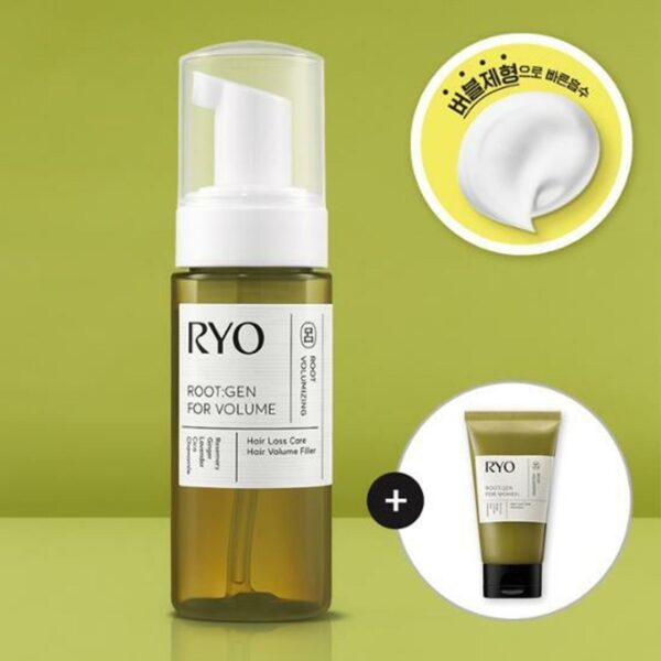 Ryo Root:Gen Hair Loss Care Hair Volume Filler Exclusive Set (+Shampoo 100ml)