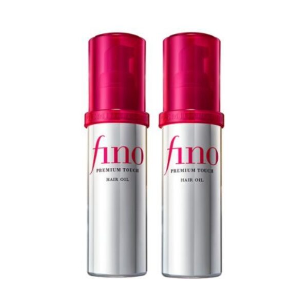 SHISEIDO FINO Premium Touch Hair Oil Double Set