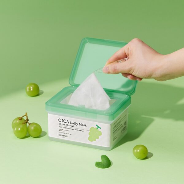 SKINFOOD Shine Muscat Daily Mask [30 Masks] - Image 2