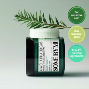 SOME BY MI AHA BHA PHA 30 Days Miracle Truecica Clear Pad