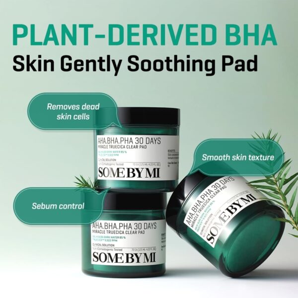 SOME BY MI AHA BHA PHA 30 Days Miracle Truecica Clear Pad - Image 3