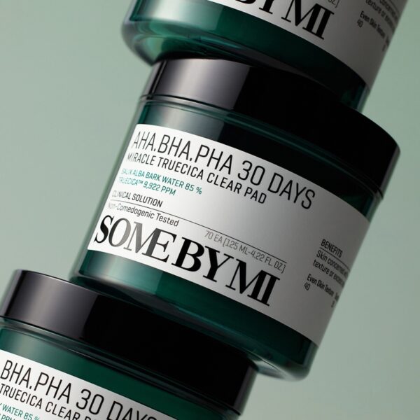 SOME BY MI AHA BHA PHA 30 Days Miracle Truecica Clear Pad - Image 6