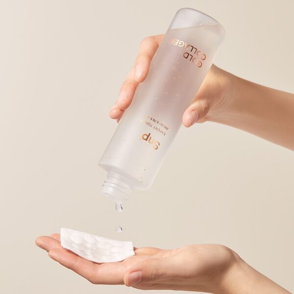 NEW💖 SNP Gold Collagen Toner 200ml - Image 3