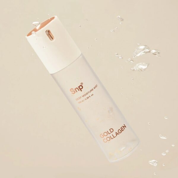 NEW💖 SNP Gold Deep Collagen Moisture Mist 100ml - Image 2