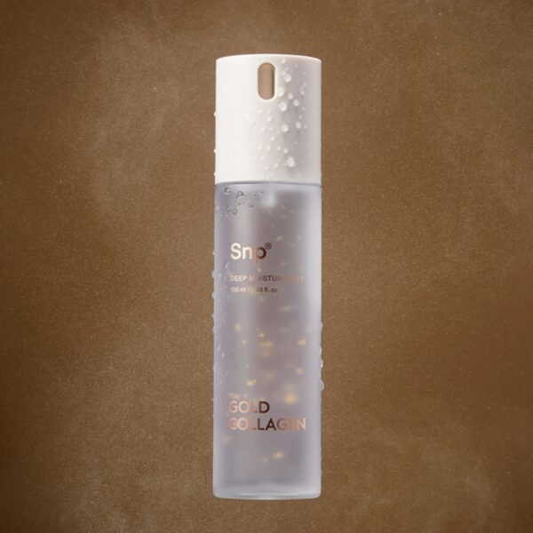 NEW💖 SNP Gold Deep Collagen Moisture Mist 100ml - Image 3