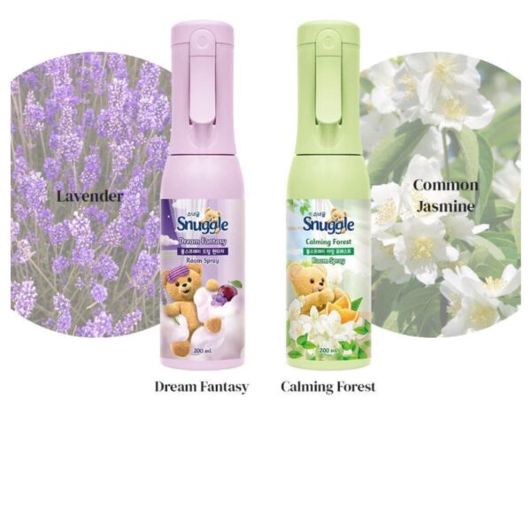snuggle Room Spray Set 200+150ml (+60ML Calming Forest) - Image 2