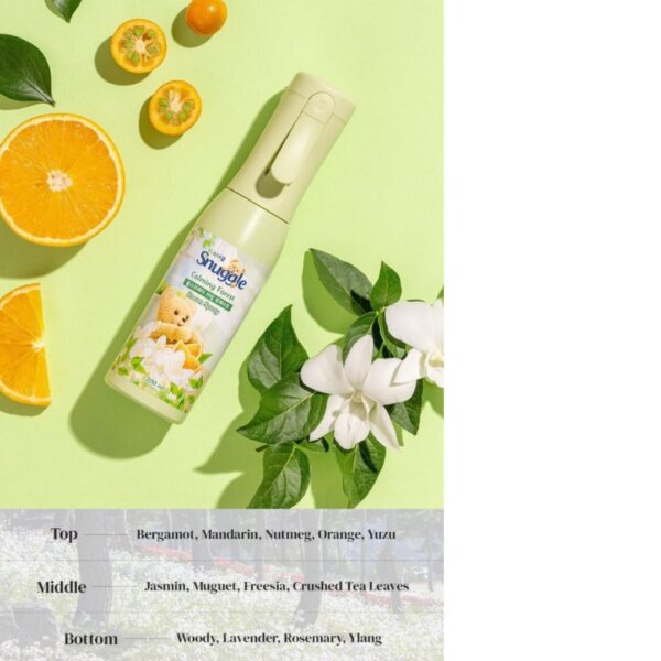 snuggle Room Spray Set 200+150ml (+60ML Calming Forest) - Image 4
