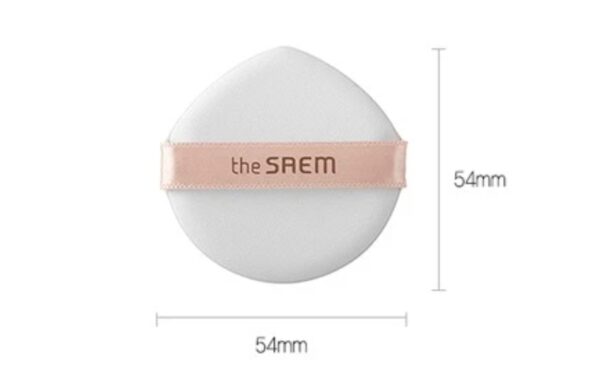The Saem  Art'lif Water Drop Cushion Puff [#Big Size] - Image 2
