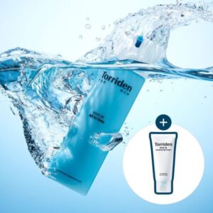 Torriden Dive In For Men Low Molecular Hyaluronic Acid All In One 200g Set (+Cleansing Foam 30ml)
