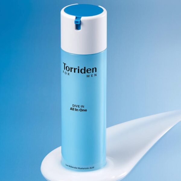 Torriden Dive In For Men Low Molecular Hyaluronic Acid All In One 200g Set (+Cleansing Foam 30ml) - Image 4